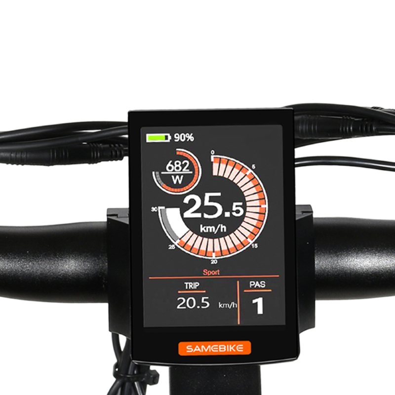 SAMEBIKE elektrické kolo RS-A08 - 750W 4